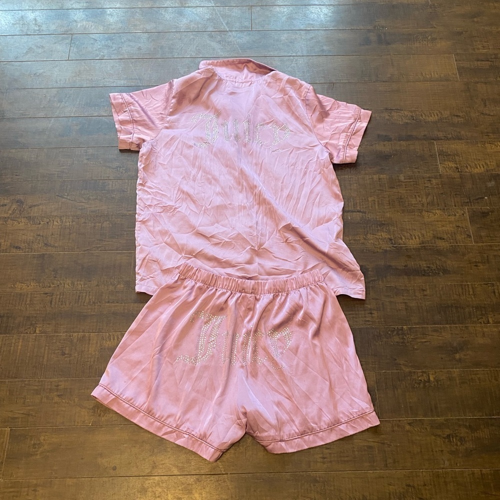 Juicy Couture Light Pink Pajama Set - Picture 4 of 7